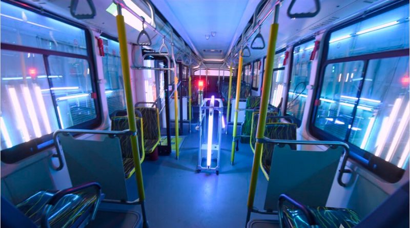 Crean lámpara ultravioleta que elimina el COVID-19 sin afectar la salud