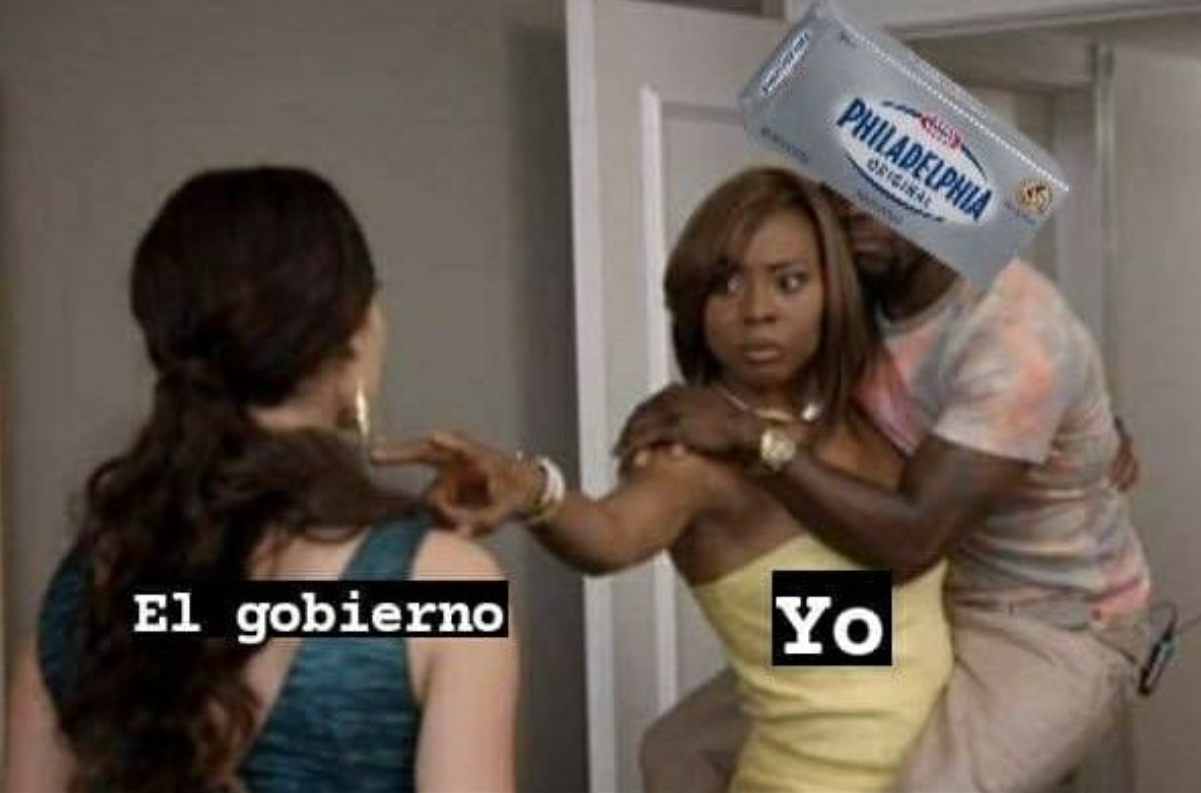 Los memes de la prohibición de varios quesos en México
