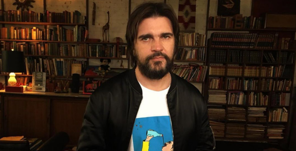 Juanes revela que se robó un Tesla por accidente