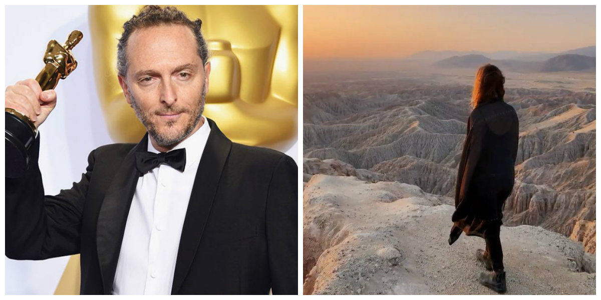 Chivo Lubezki graba un cortometraje con la cámara del iPhone 12 Pro