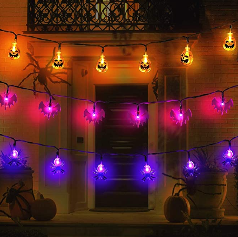 Ideas sencillas para decorar tu casa en Halloween