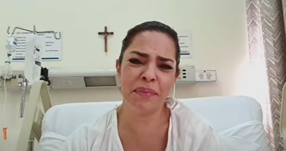 Ana María Alvarado es hospitalizada tras dar positivo a COVID-19
