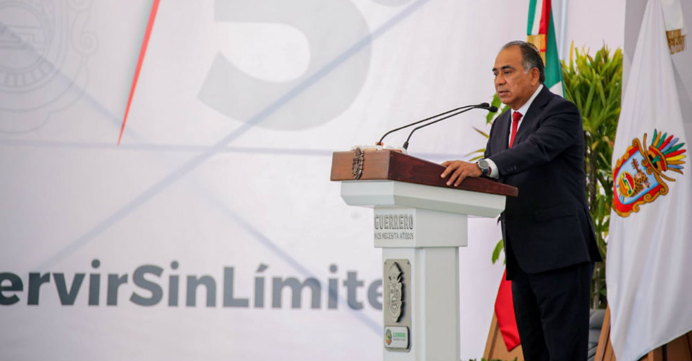 Astudillo destaca la disminución de homicidios en su Quinto Informe de Gobierno