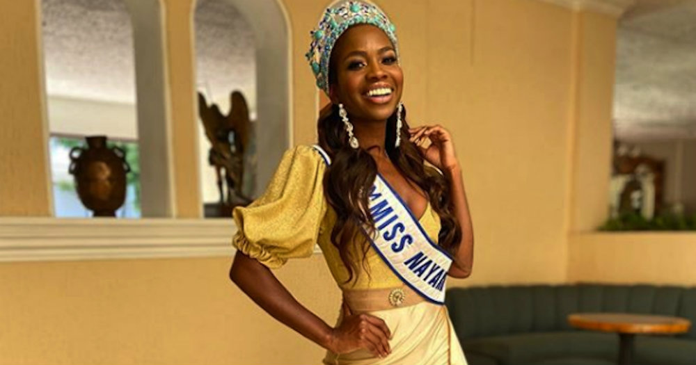 Miss Nayarit revela que la han discriminado por su origen africano