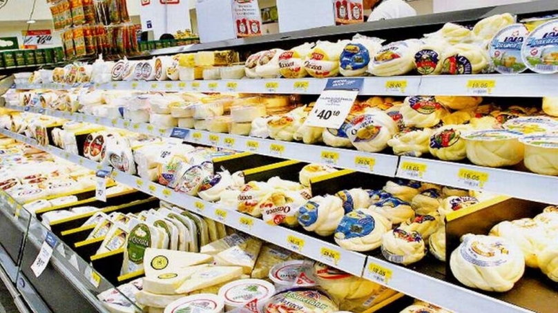 México prohíbe la venta de quesos Lala, Fud y Philadelphia