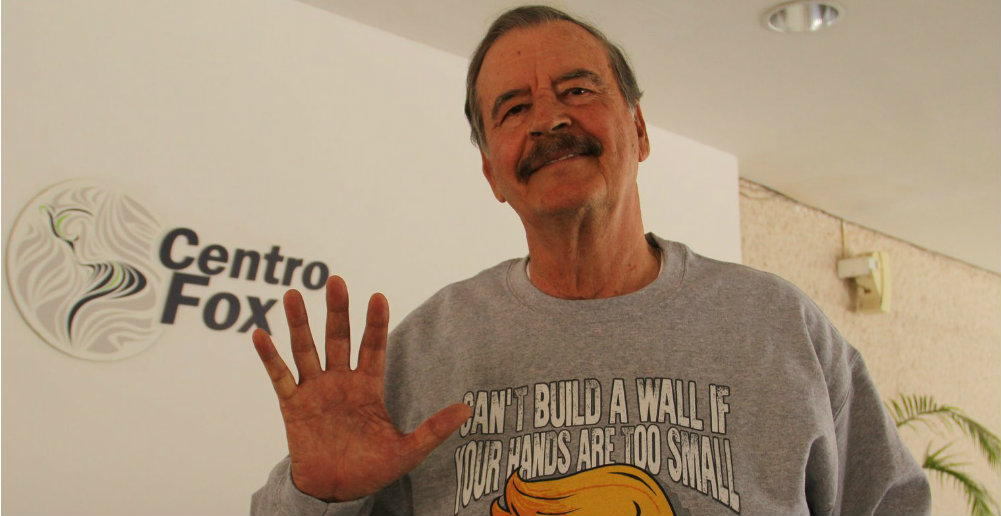 Vicente Fox debuta como comediante en programa de televisión