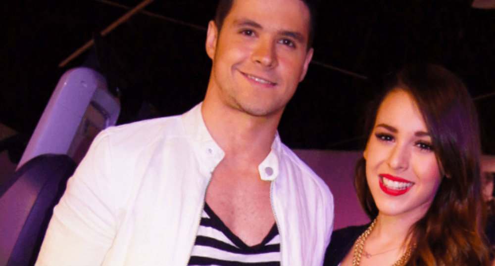 Recuerdan cuando Eleazar Gómez insultó y jaloneó a Danna Paola