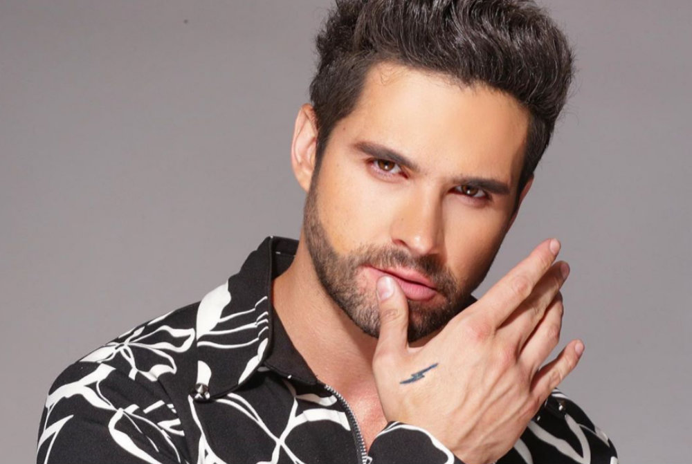 Filtran el video de la pedida de mano de Eleazar Gómez a su novia