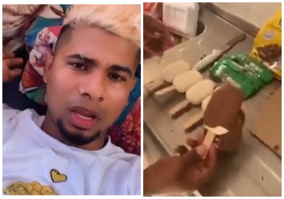 Influencer regala "paletas" de jabón a personas en situación de calle