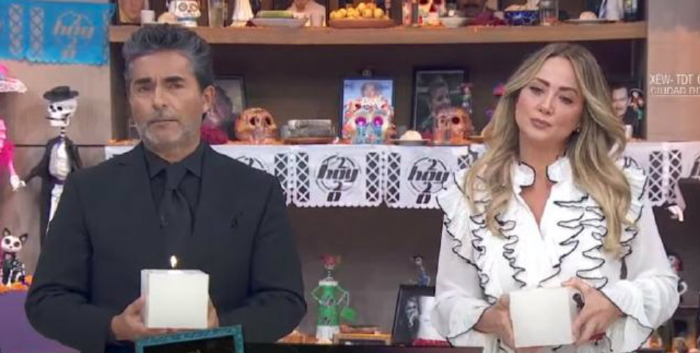 Andrea Legarreta revela cómo murió Magda Rodríguez