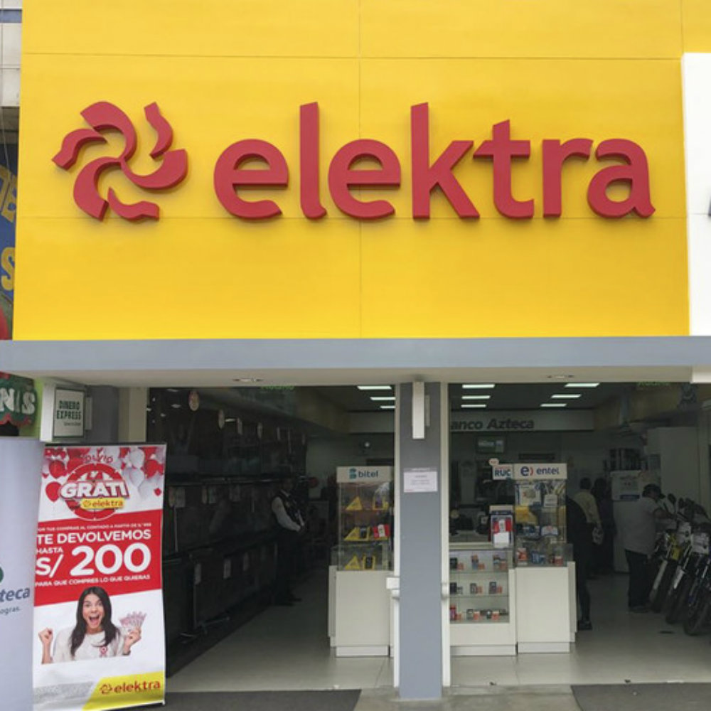 "Acá les cuidamos a los clientes", Elektra se mofa del cierre de Best Buy