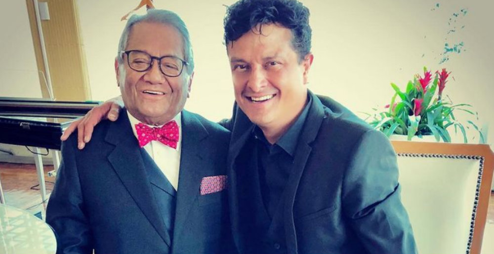 Hijo de Manzanero explica cómo se contagió su papá de COVID-19