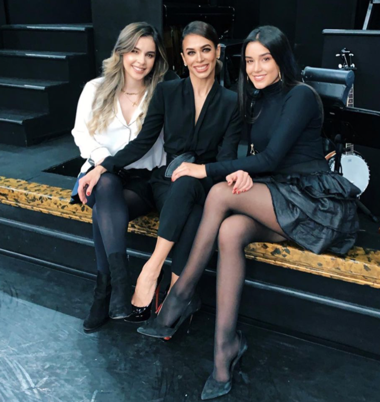 Ellas son las hijas de Biby Gaytán y Eduardo Capetillo