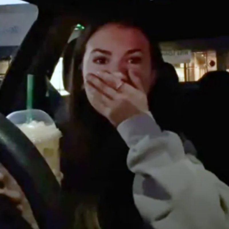 Descubre que tiene COVID-19 mientras grababa un TikTok