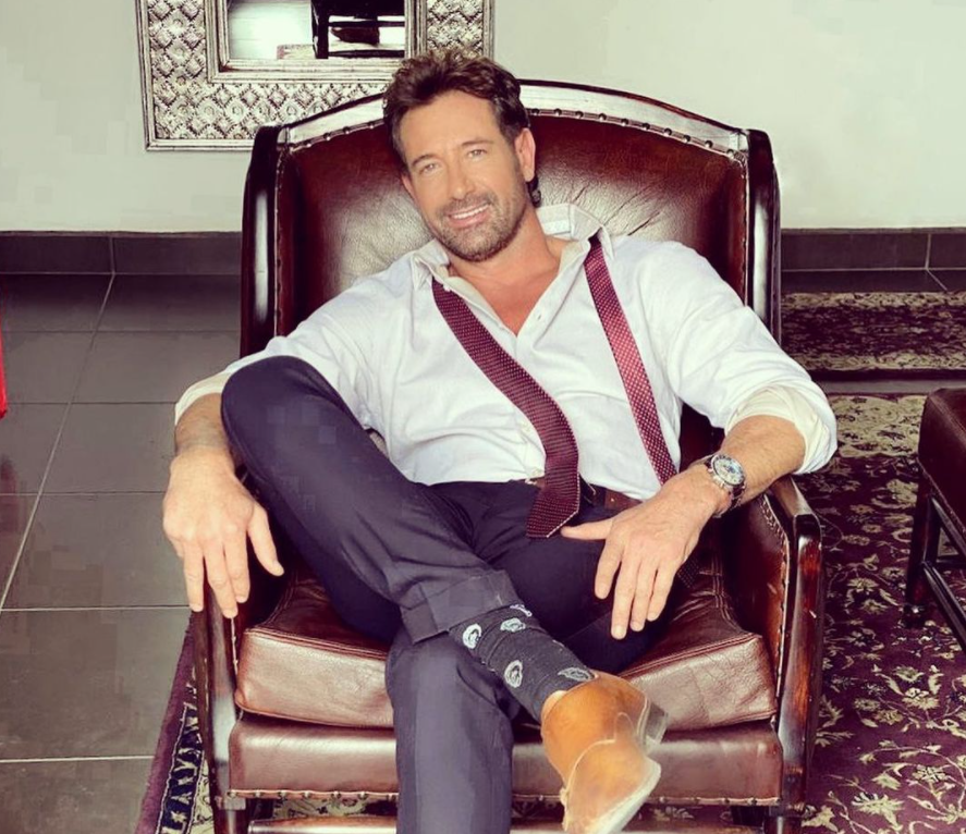 Gabriel Soto habla sobre la filtración de su video íntimo