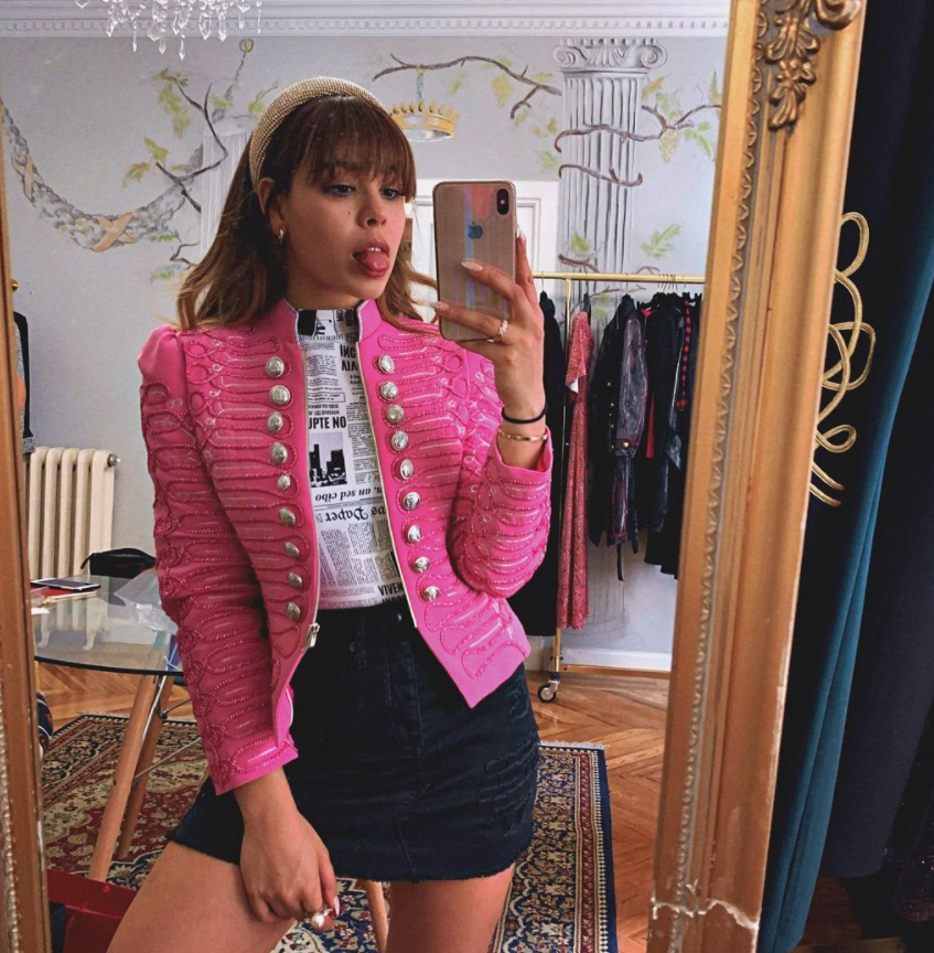 Danna Paola confiesa que la "shockeó" tener que volver a México