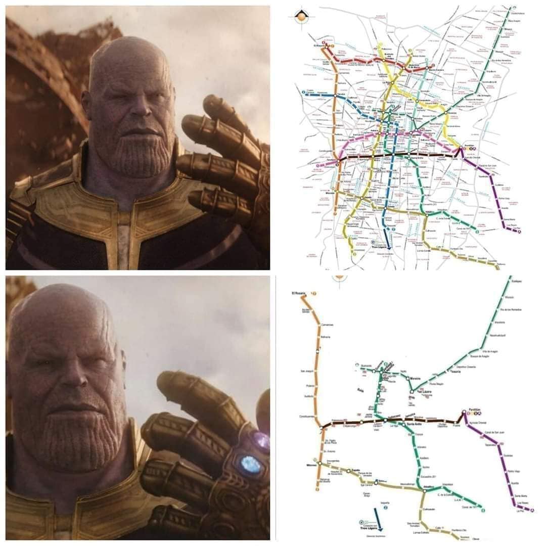 Los memes de la Ciudad de México sin metro