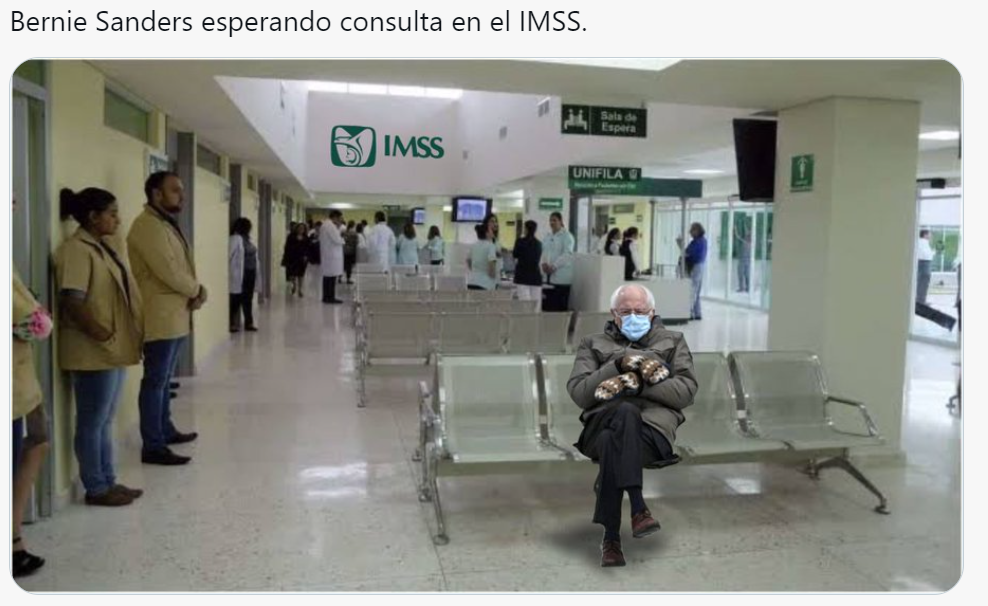 Memes de Bernie Sanders