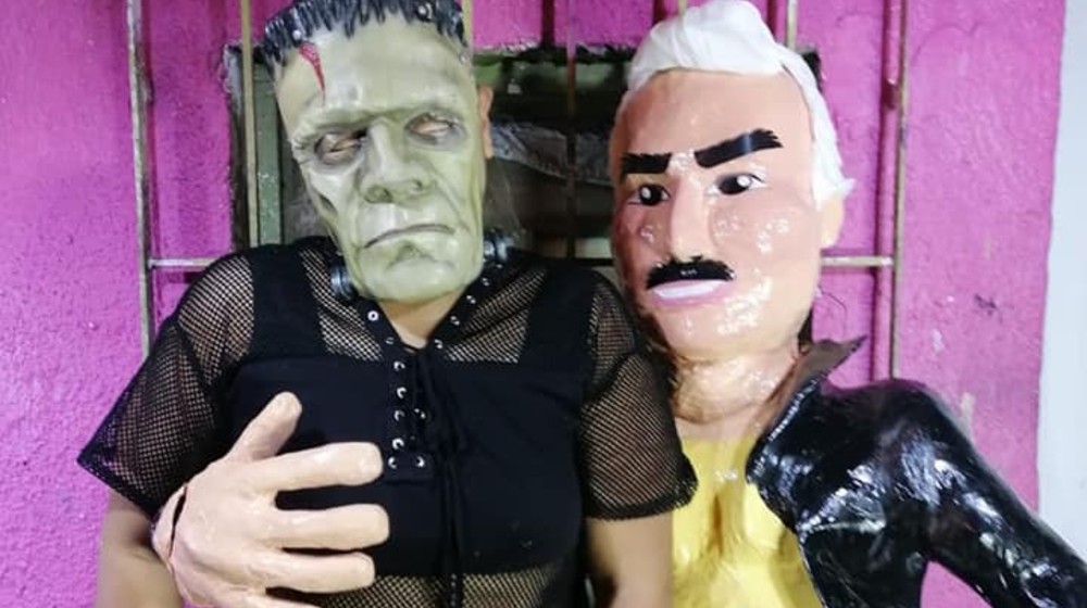 Piñatería Ramírez causa polémica por piñata de Vicente Fernández