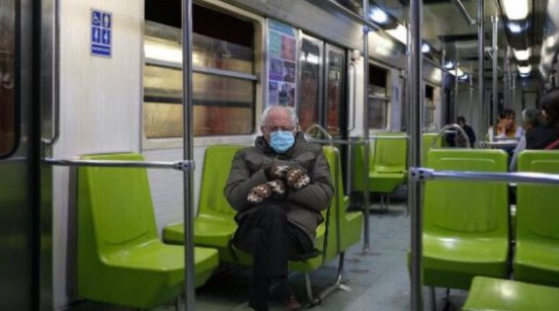 Memes de Bernie Sanders