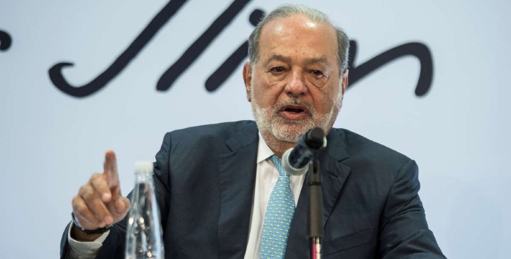 Carlos Slim lleva más de una semana enfermo de Covid-19
