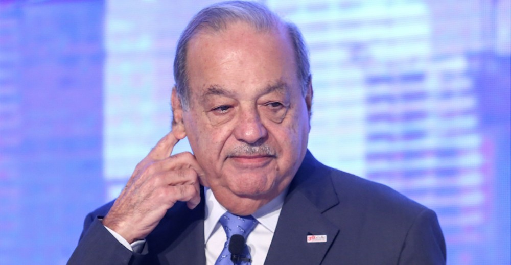 Elías Ayub revela que Carlos Slim está hospitalizado por Covid-19