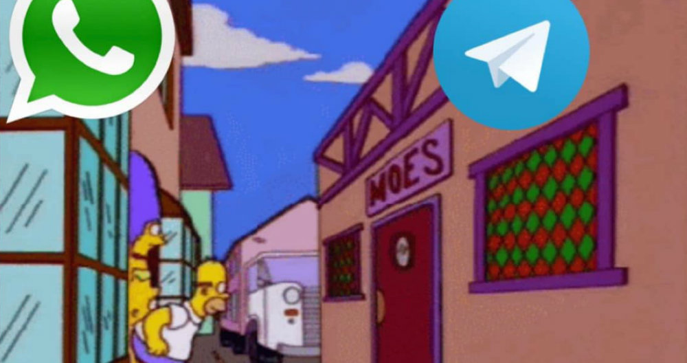 Lo memes de los nuevos términos de WhatsApp