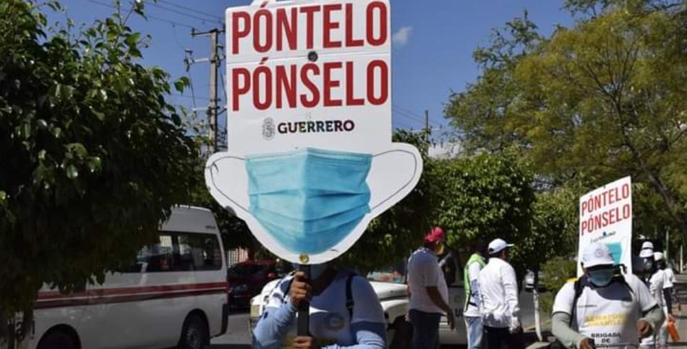 Guerrero pasa a semáforo amarillo por disminución de casos de COVID-19