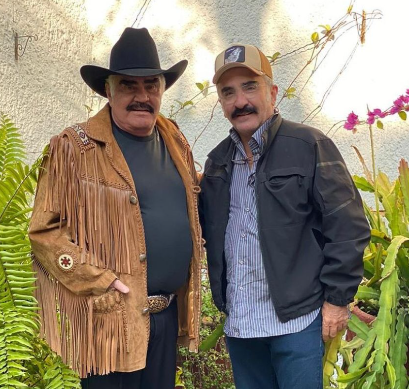 Vicente Fernández Jr. pide a Lupita Castro que denuncie a su papá a las autoridades