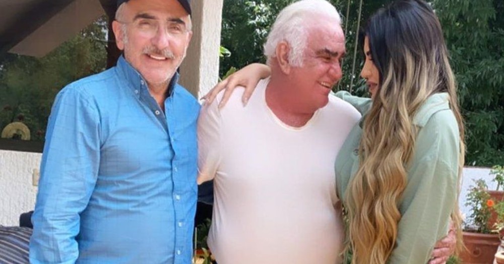 La 'Kim Kardashian mexicana' defiende a su suegro de las denuncias de acoso