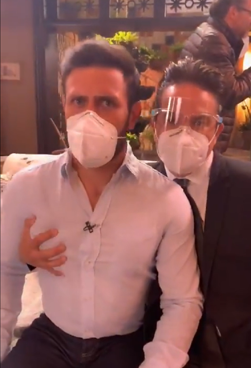 Kuno Becker causa polémica por recrear el video de Vicente Fernández