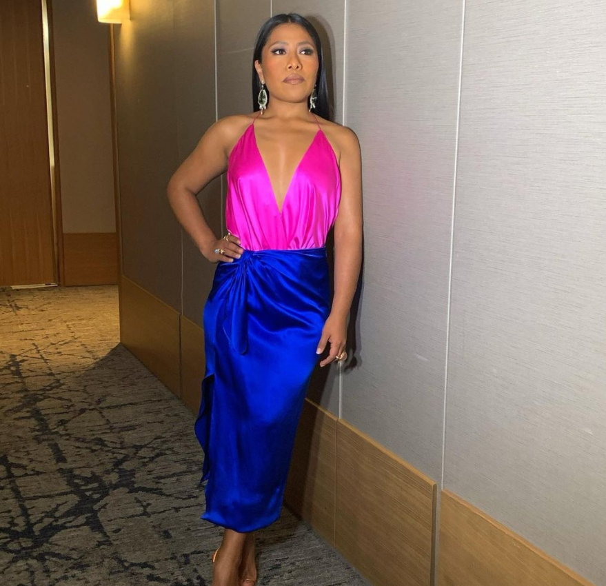 Sobrino de Sergio Goyri vistió a Yalitza Aparicio en los Golden Globes