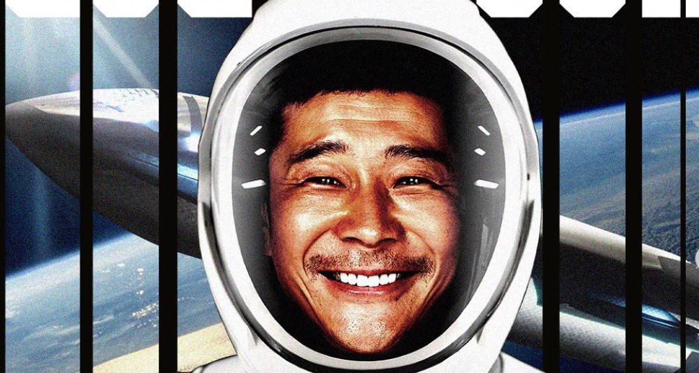 Millonario japonés busca a ocho personas para que viajen con él a la Luna