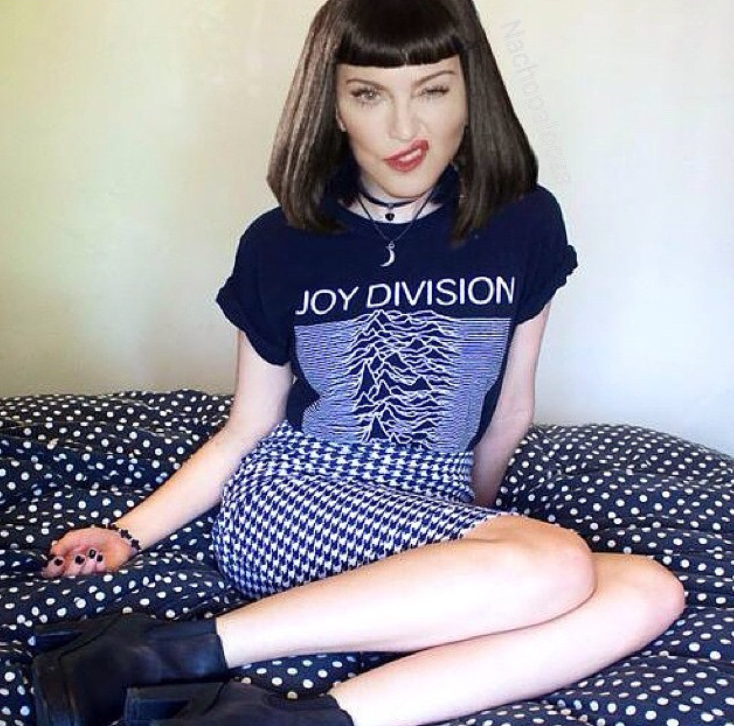 Joven acusa a Madonna de usar una foto de su cuerpo y ponerle su cara