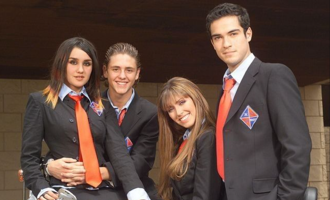 Ellos serán los nuevos integrantes de Rebelde