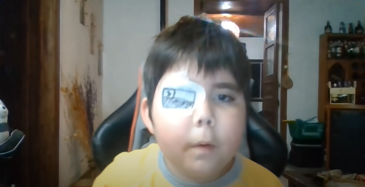 Niño con cáncer sueña con ser youtuber y usuarios se unen para apoyarlo