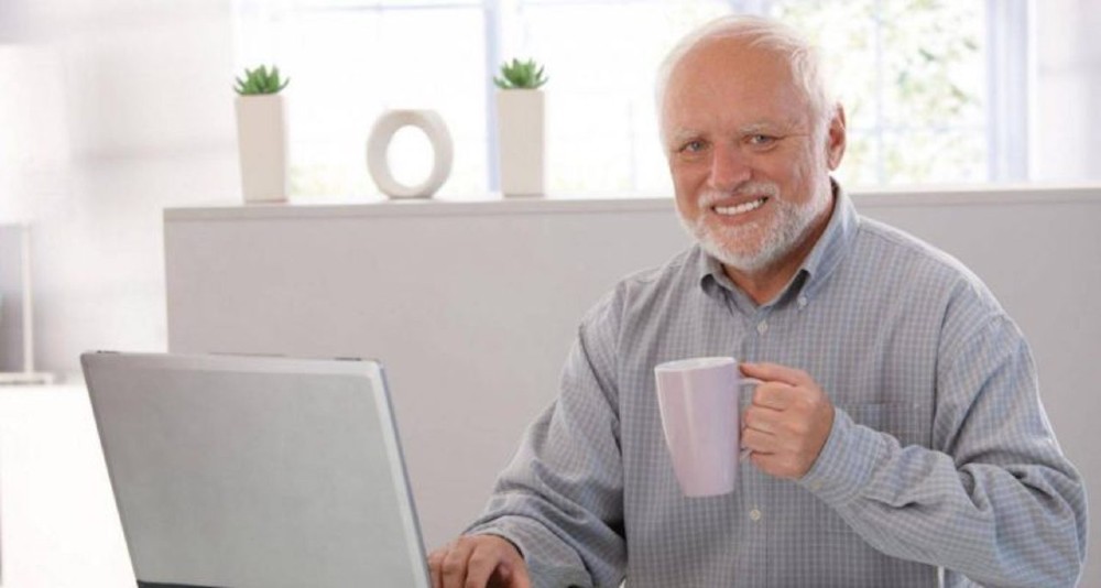 Suecia usa el meme de Harold para campaña de vacunación contra COVID-19