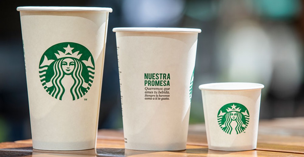 Para no contaminar, Starbucks cobrará un depósito por tazas retornables