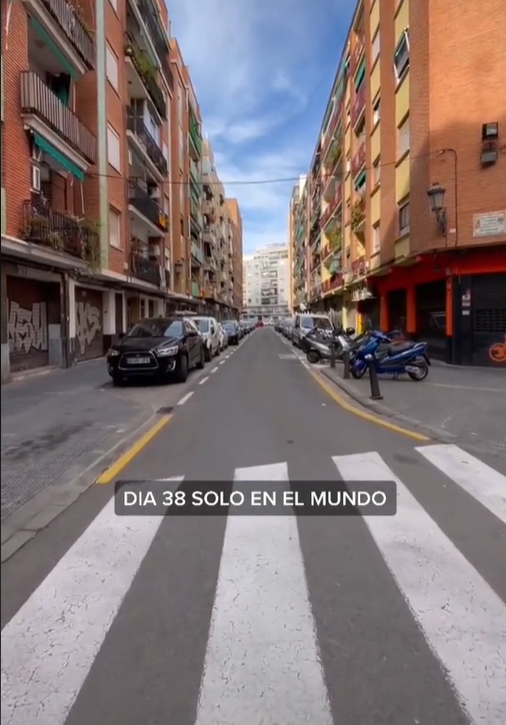 Tiktoker afirma que viene del futuro y muestra videos