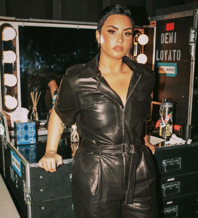 Demi Lovato ataca a heladería local por vender productos sin azúcar