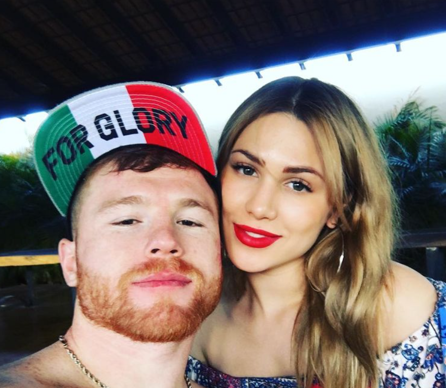 Ellas han sido las novias de Saúl 'Canelo' Álvarez