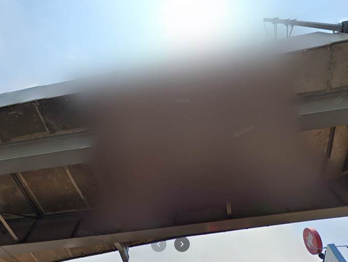 Denuncian censura en Google Maps de fotos con daños en línea 12 del Metro