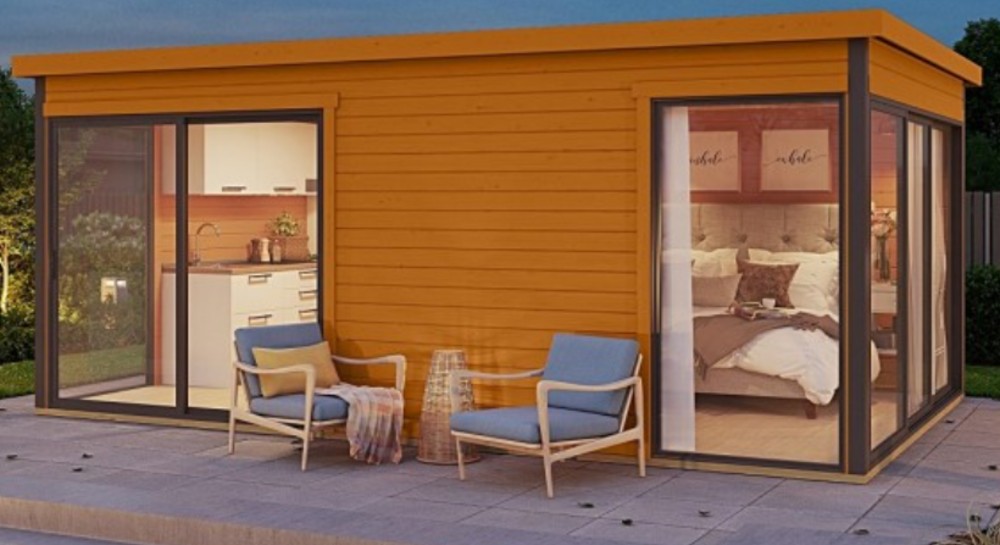 Amazon vende casas en 200 mil pesos y las manda por paquetería