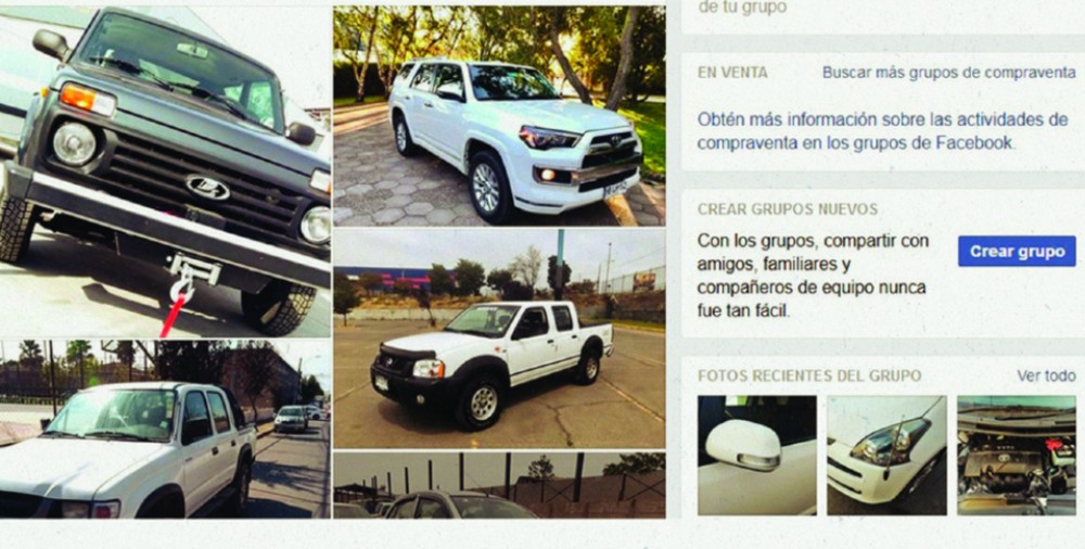 Le roban su auto y lo encuentra a la venta en redes sociales