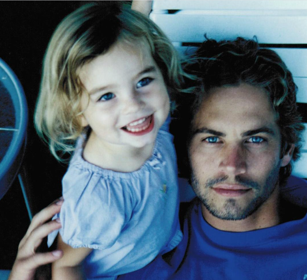 Así luce en la actualidad la hija de Paul Walker