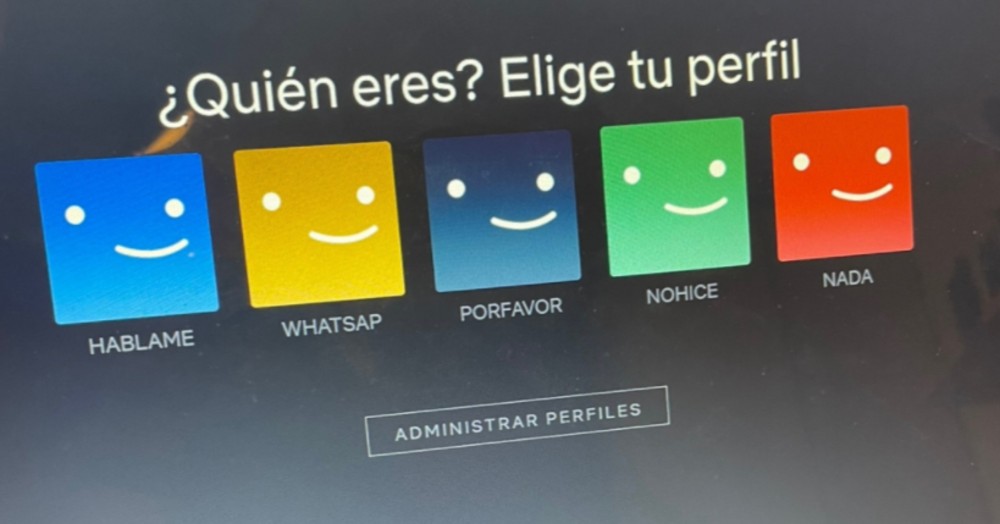 Joven usa Netflix para comunicarse con su exnovia que lo bloqueó