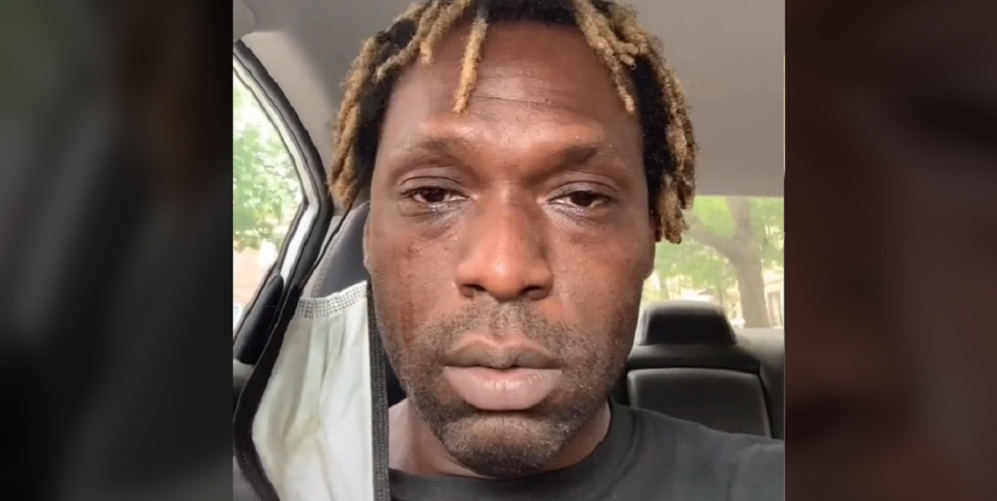 Repartidor de Uber llora porque condujo 1 hora y le pagaron 40 pesos