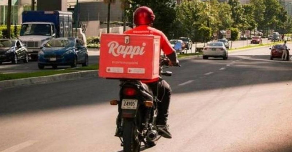 Atropellan a repartidor y la app lo castiga por no llevar el pedido