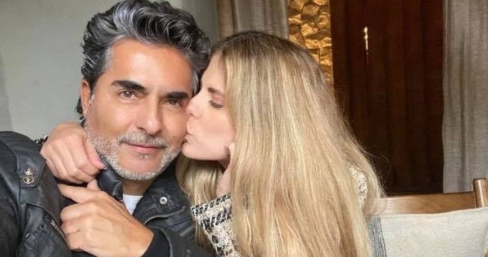Ella es Margarita, la nueva novia de Raúl Araiza