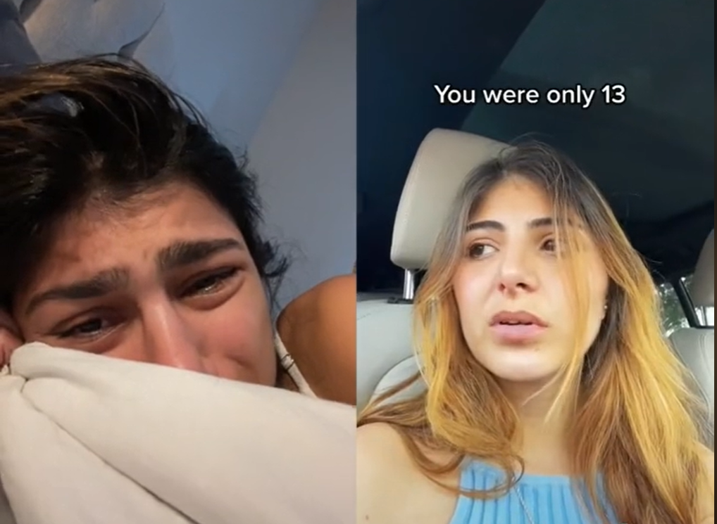 Mia Khalifa llora al saber que acosaban a niñas por parecerse a ella